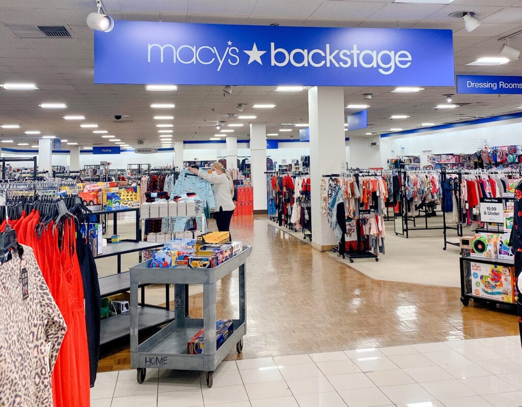 What is Macy&#8217; Backstage? Where to Find Macy&#8217;s Online Clearance Outlet and Closeout Deals