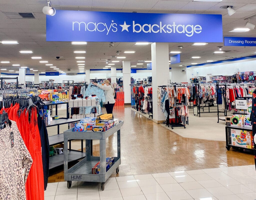 7 things to know about the new Macy's Backstage Outlet