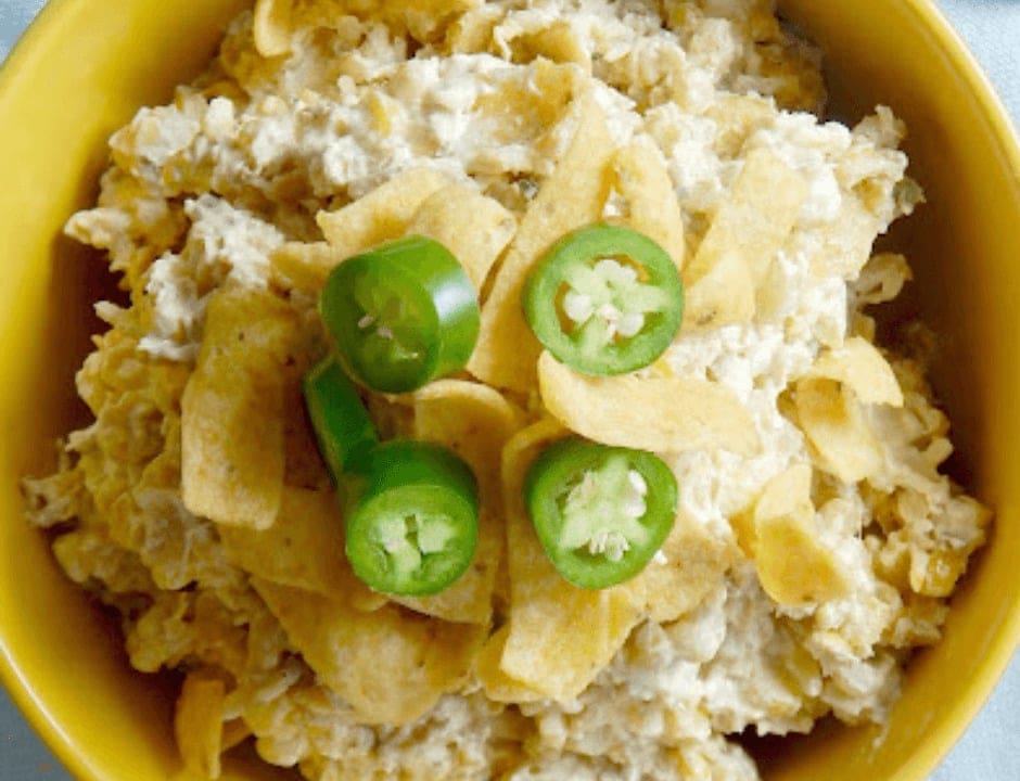 Jalapeno Popper Corn Frito Salad