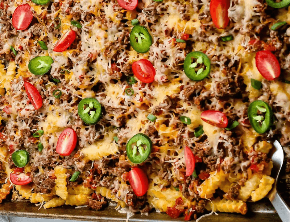 Nacho Fries - Crowd-Pleasing Recipes