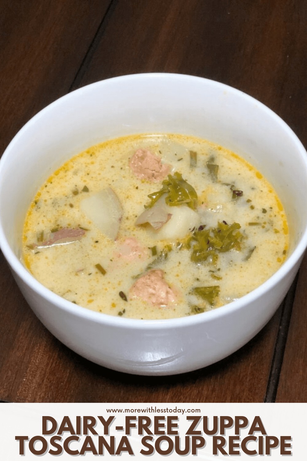 PIN for Recipe for Zuppa Toscana