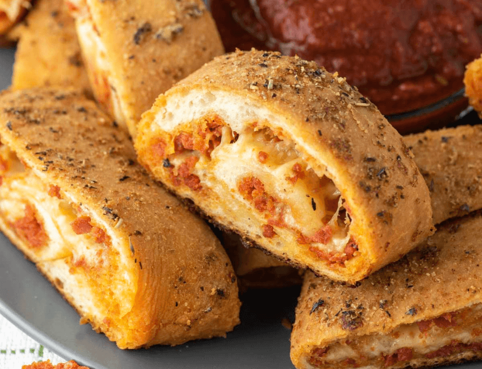 Pepperoni Bread