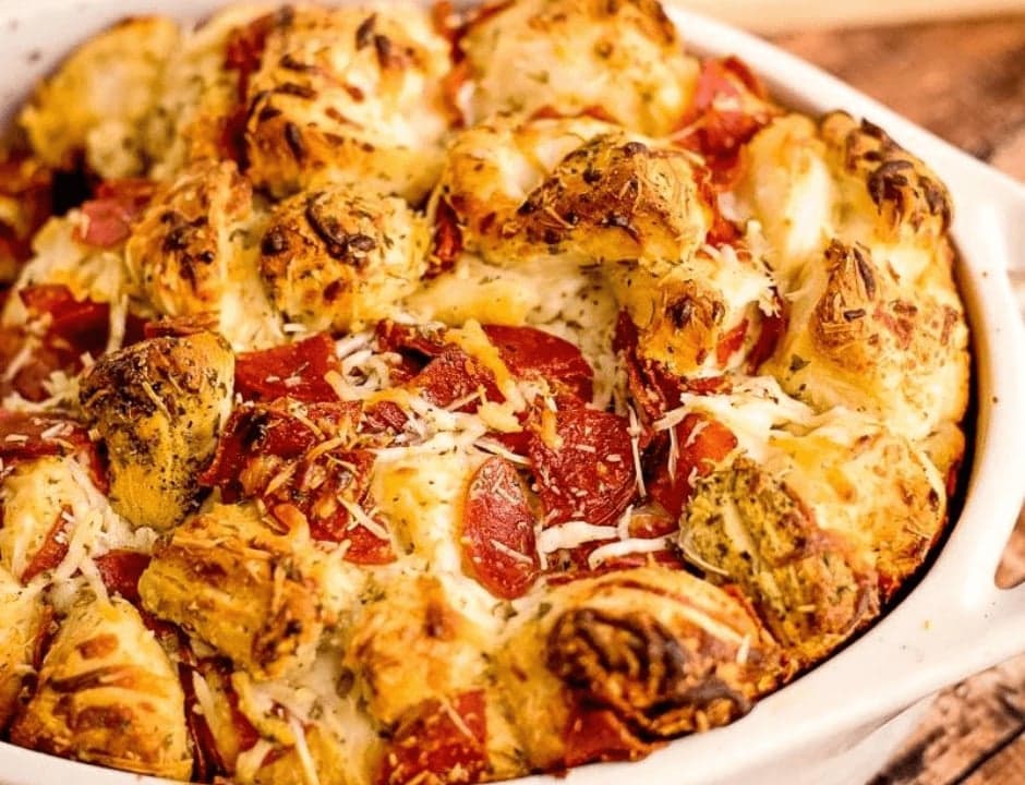 Pull-Apart Pizza Bread