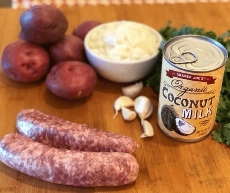 Recipe for Zuppa Toscana ingredients