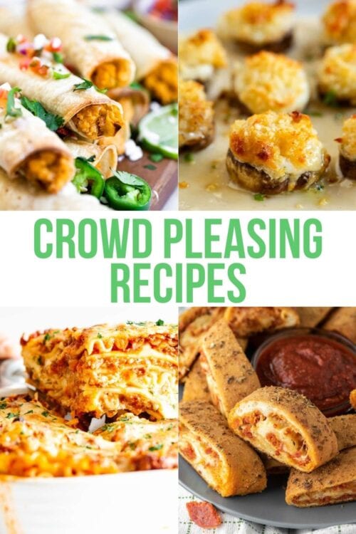 Crowd-Pleasing Recipes - Share or Freeze for Later!