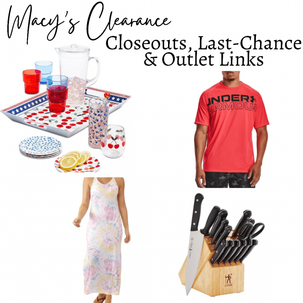 What is Macy' Backstage? Where to Find Macy's Clearance Outlet