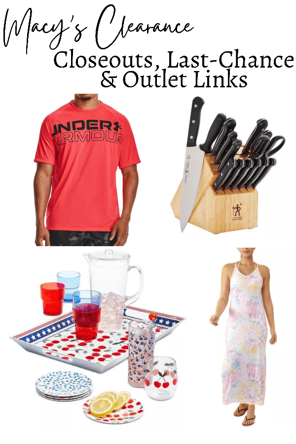 What is Macy' Backstage? Where to Find Macy's Clearance Outlet