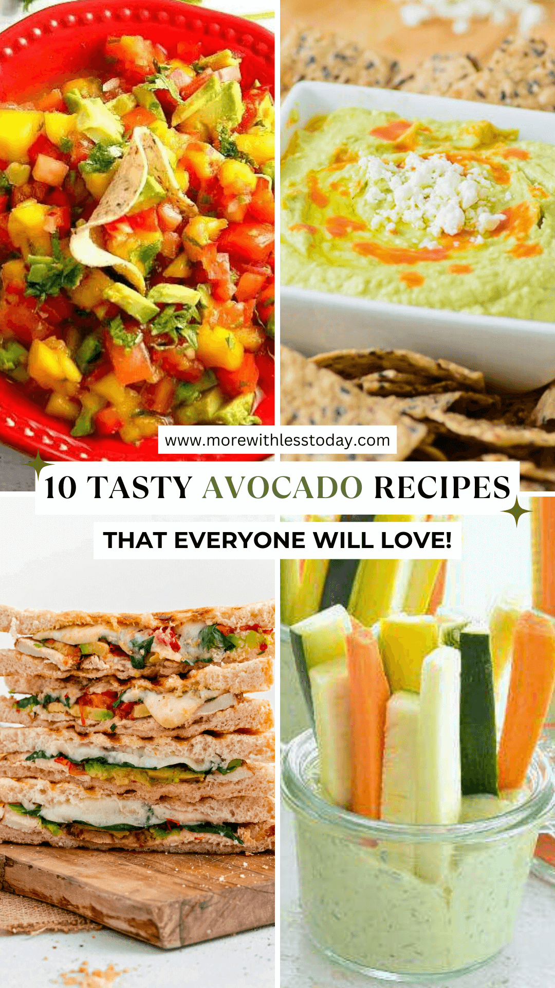 10 Tasty Avocado Recipes Everyone Will Love - PIN