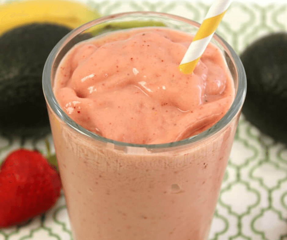 Avocado Sunrise Smoothie - 10 Tasty Avocado Recipes Everyone Will Love