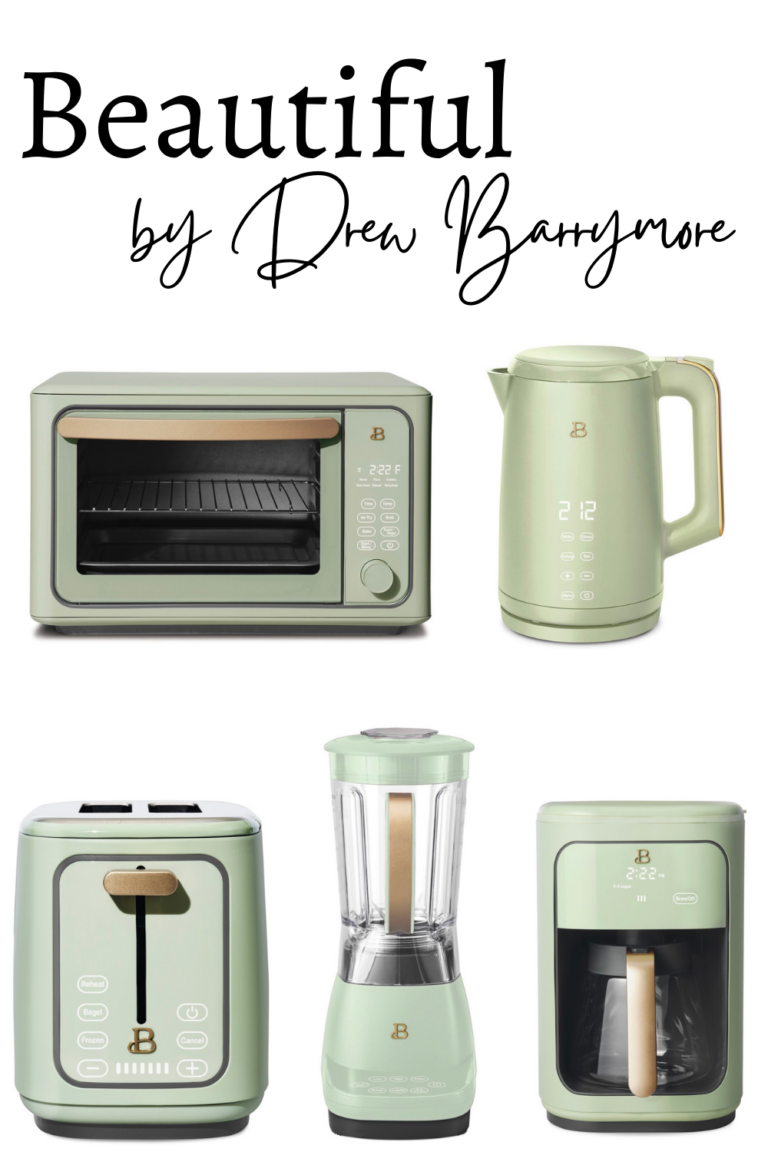 Beautiful by Drew Barrymore Kitchenware at Walmart