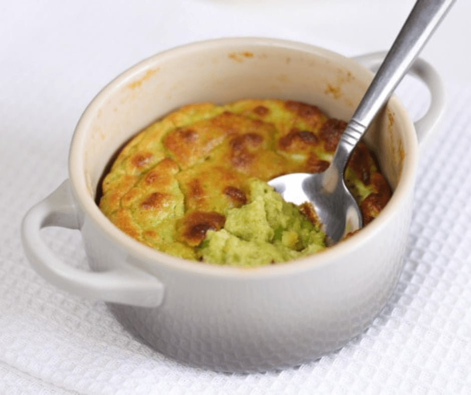 Cheesy Avocado Souffl&eacute; - 10 Tasty Avocado Recipes Everyone Will Love