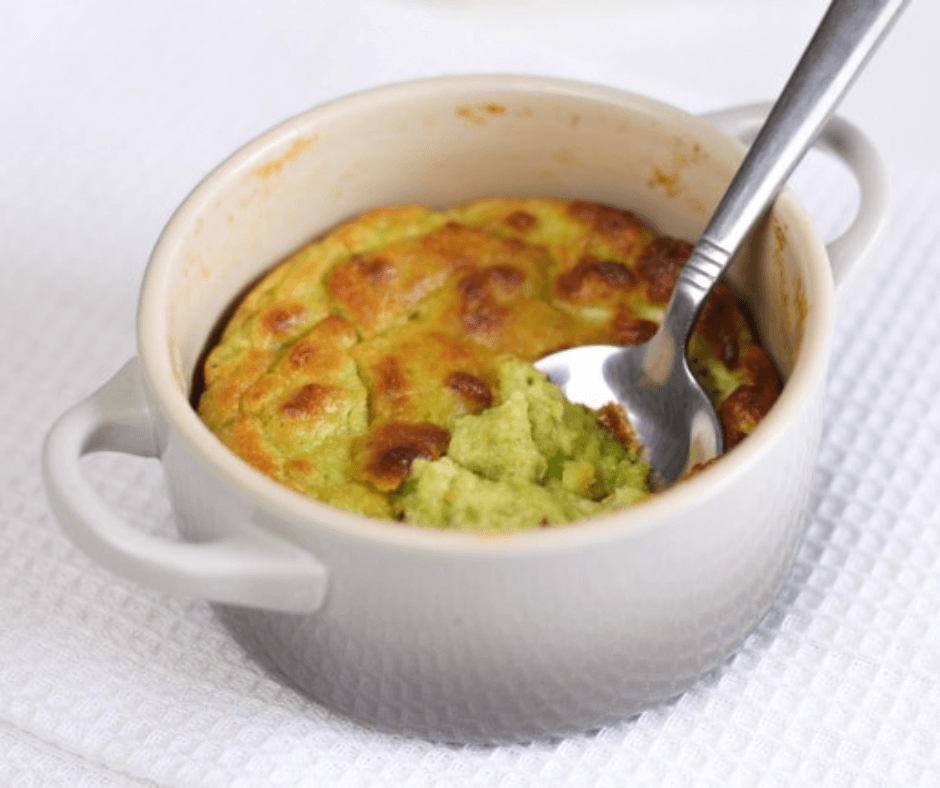 Cheesy Avocado Soufflé - 10 Tasty Avocado Recipes Everyone Will Love