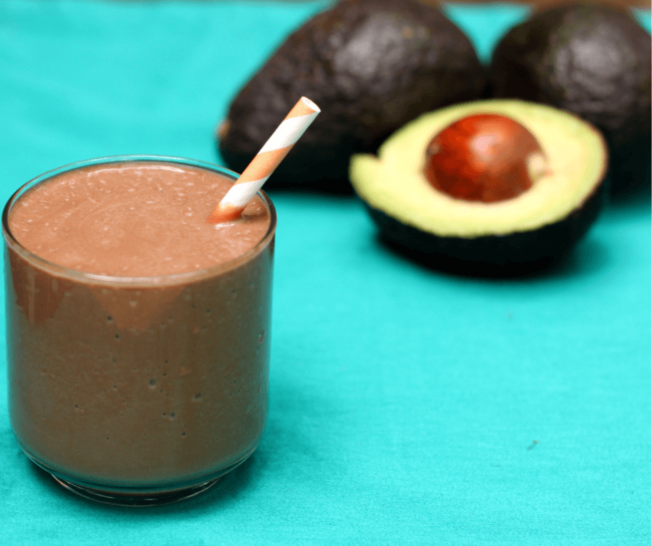 Chocolate Avocado Milkshake