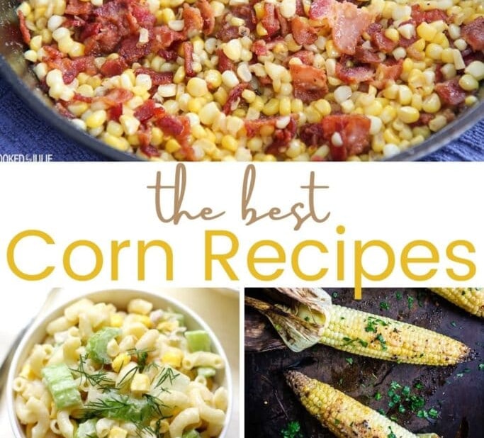 the best corn recipes collage of ideas