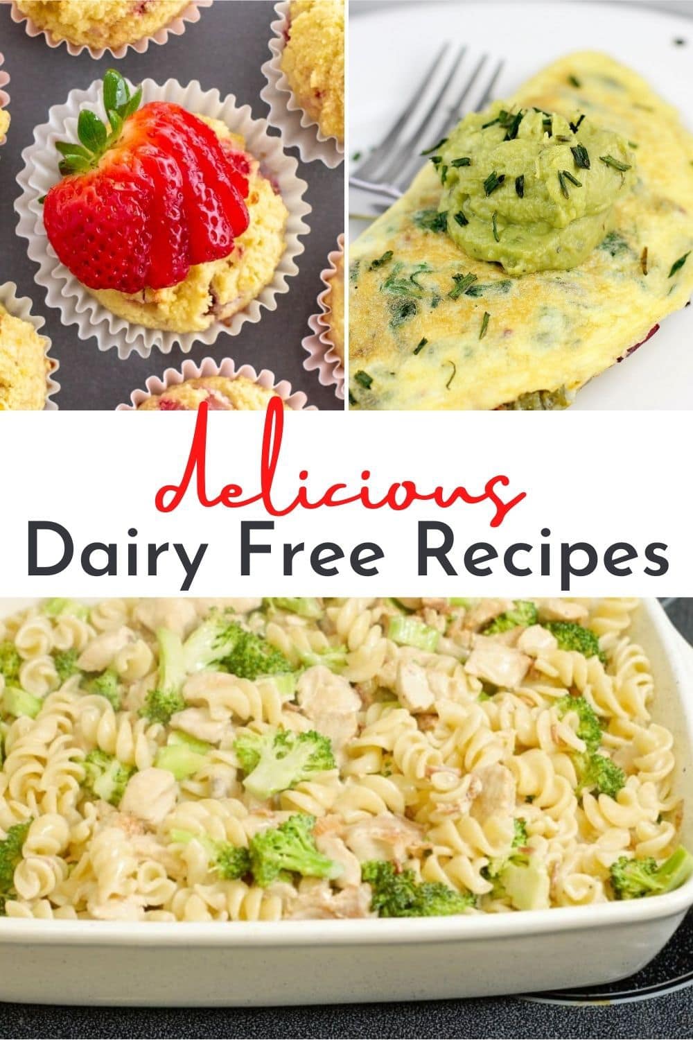 dairy-free recipes
