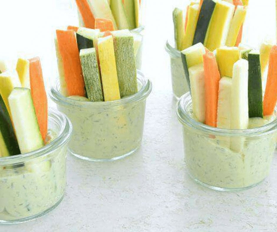 Dill Avocado Dip - 10 Tasty Avocado Recipes Everyone Will Love