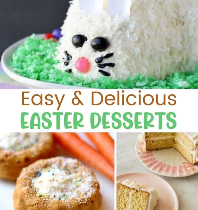 Easter dessert recipes a roundup of tasty options