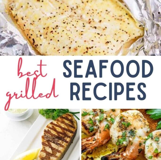 16 Easy Grilled Seafood Recipes - Swordfish, Salmon, Mahi Mahi, Shrimp