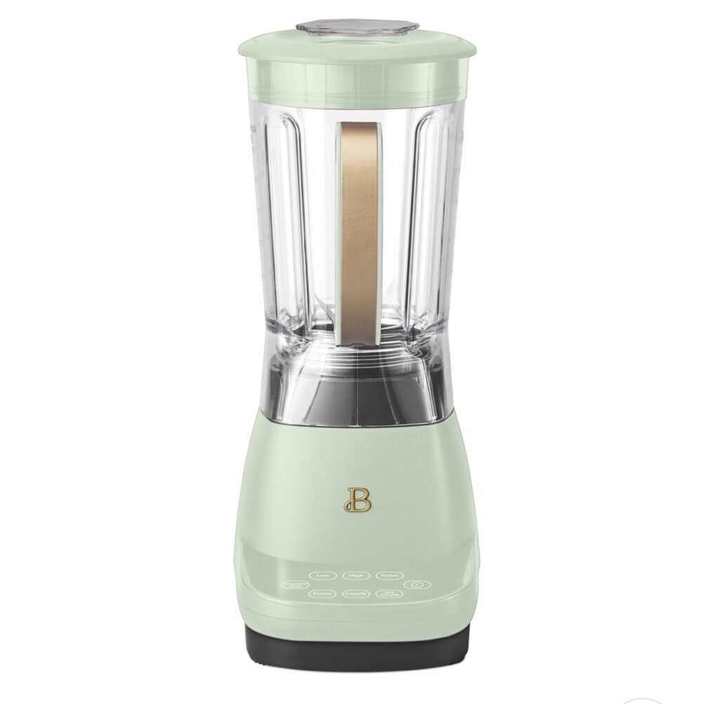 High-Performance Touchscreen Blender Beautiful by Drew Barrymore Kitchenware 