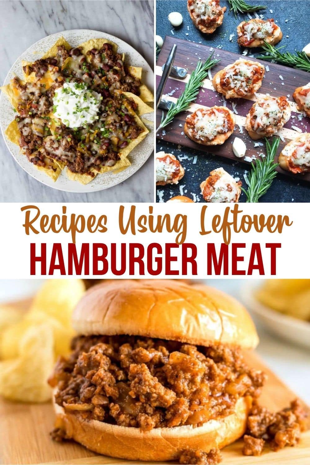Leftover Hamburger Meat Recipes Cook Once Eat Twice!
