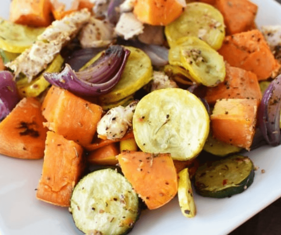 Daniel Plan Sheet Pan Chicken Vegetables