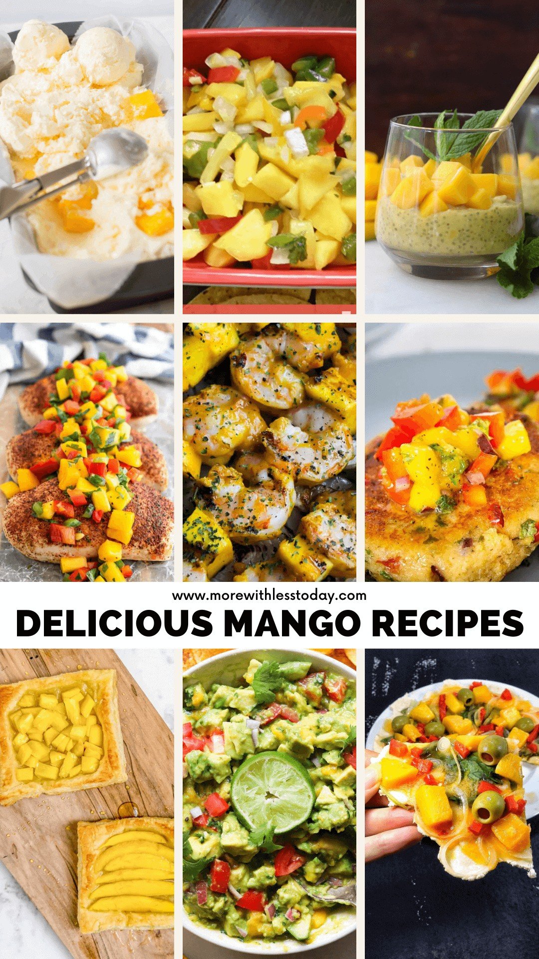 Delicious Mango Recipes - PIN