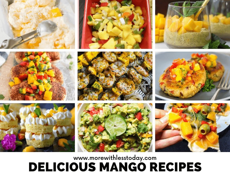 Delicious Mango Recipes