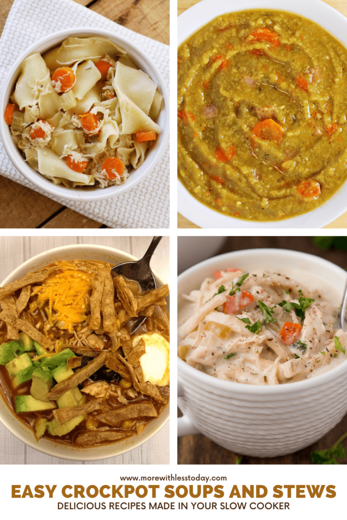 Easy Crockpot Soups and Stews Good Food Fast!