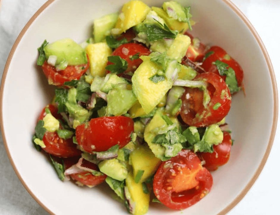 Mango Avocado Salad