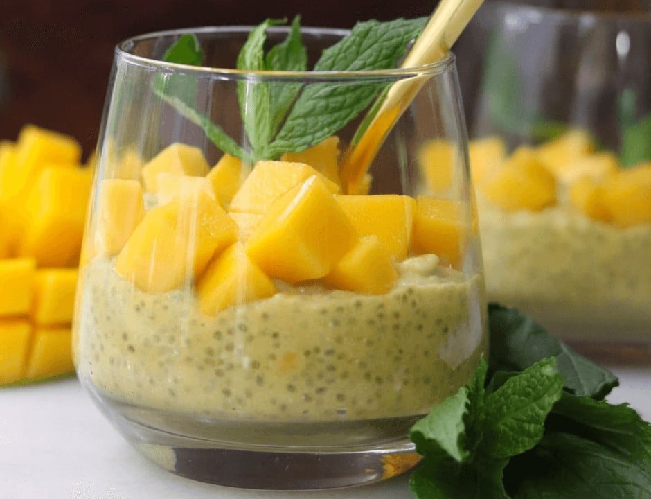 Mango Chai Pudding - Delicious Mango Recipes