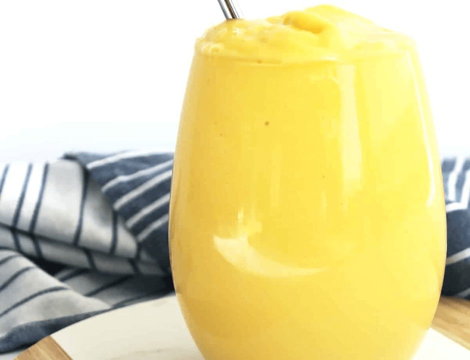 Mango Coconut Smoothie