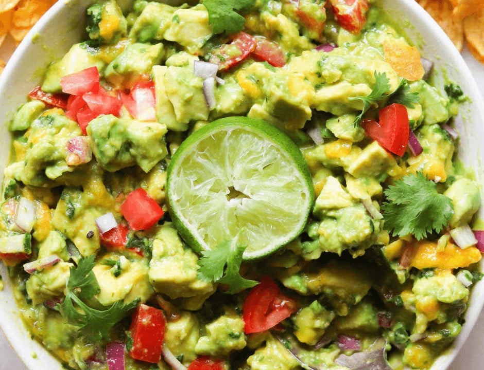 Mango Guacamole