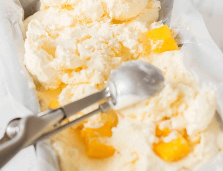 Mango Ice Cream - Delicious Mango Recipes