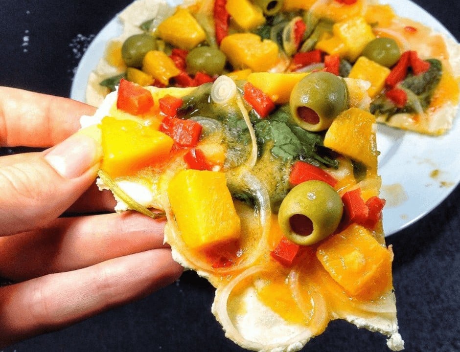 Mango Pizza - Delicious Mango Recipes