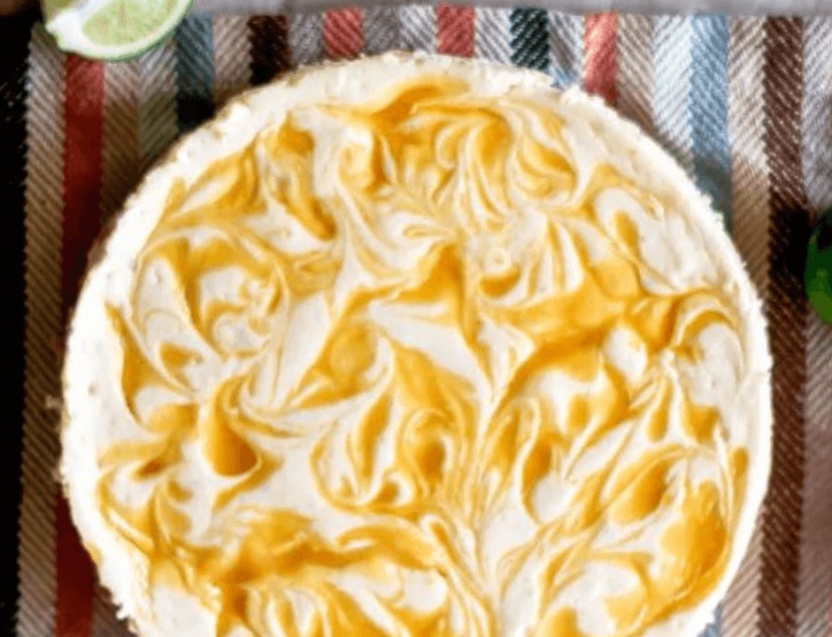 Margarita Mango Cheesecake