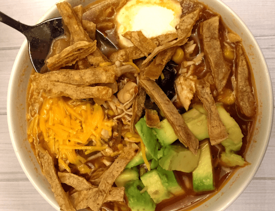 Mexican Chicken Tortilla Soup - Easy Crockpot Soups and Stews Recipes