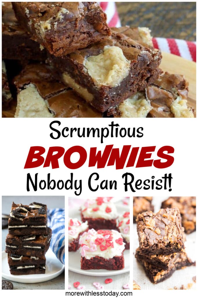 15 of the Best Homemade Brownies &#8211; New Recipes for Brownie Lovers