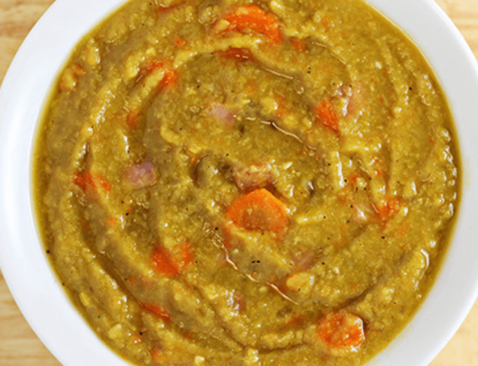 Slow Cooker Split Pea Soup - Easy Crockpot Soups and Stews Recipes