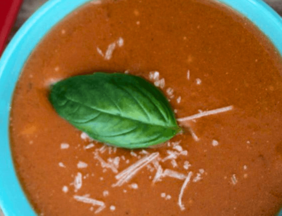 Slow Cooker Tomato Soup