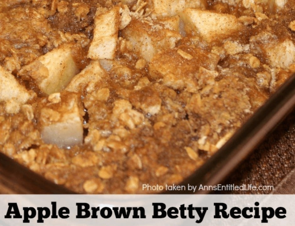 Apple Brown Betty