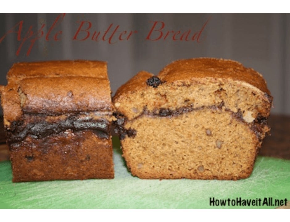 Apple Butter Bread