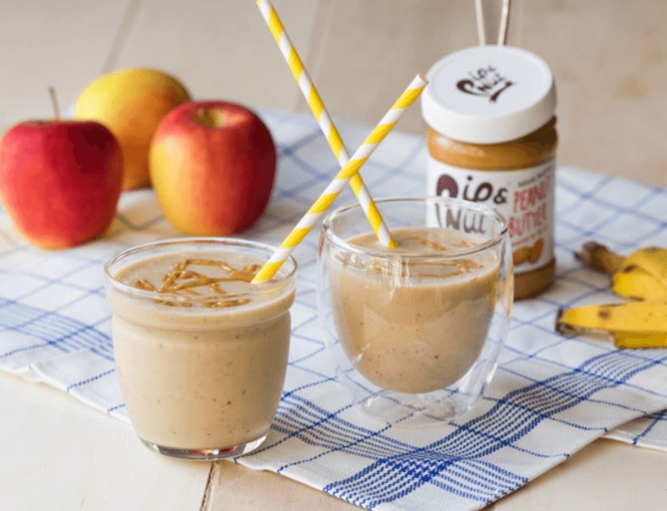 Apple Peanut Butter Smoothie - My 10 Favorite Apple Recipes