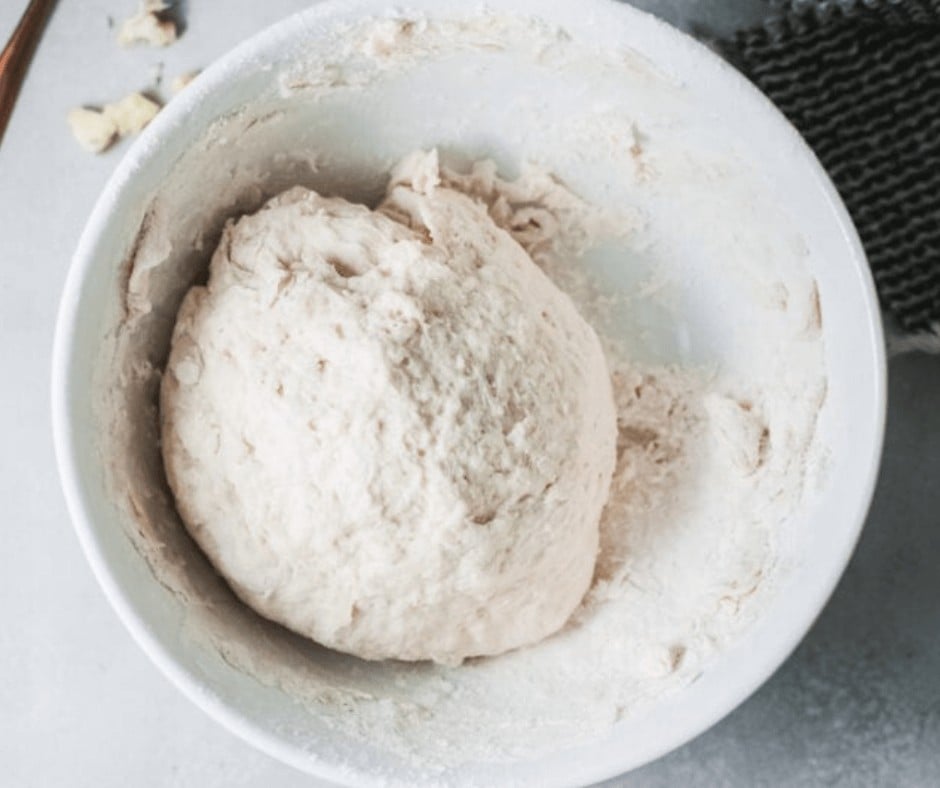 Dough for Caramelized Onion Focaccia Bread