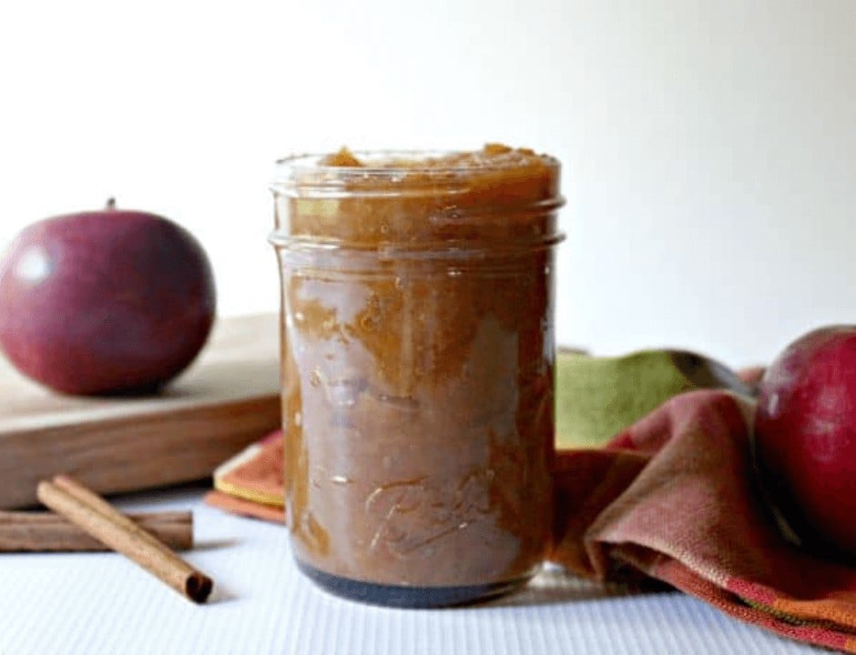 Easy Paleo Apple Butter