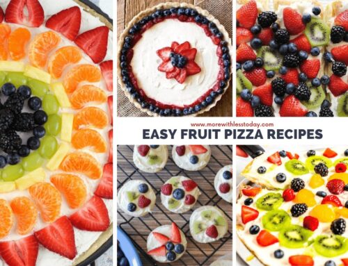 Fruit Pizza Recipes