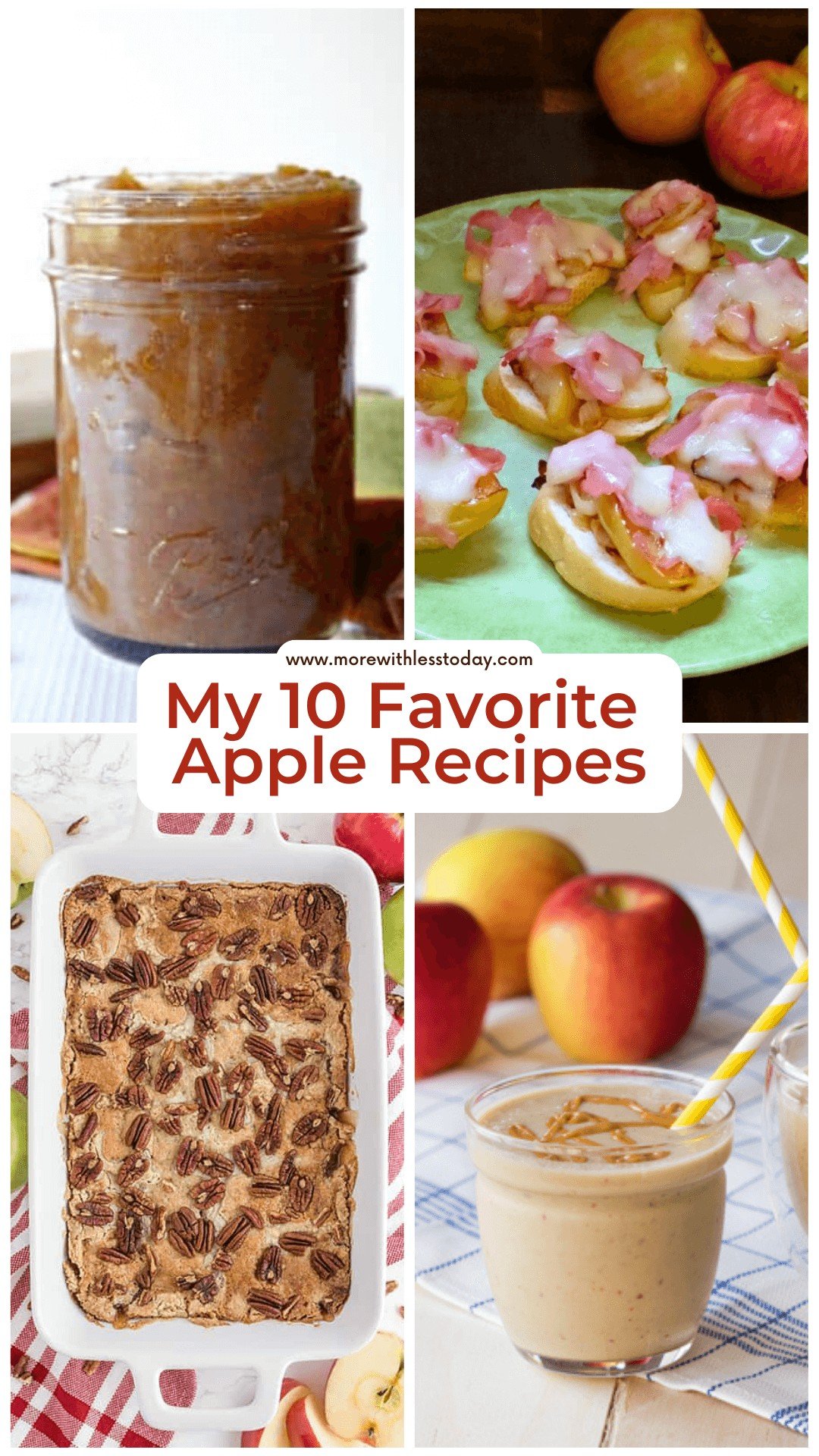 My 10 Favorite Apple Recipes - PIN