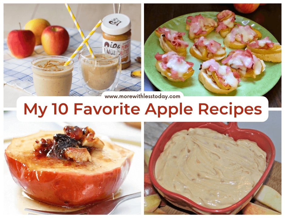 My 10 Favorite Apple Recipes