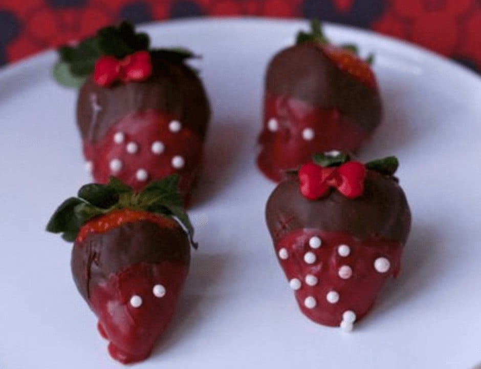 Not Your Typical Chocolate-Covered Strawberries