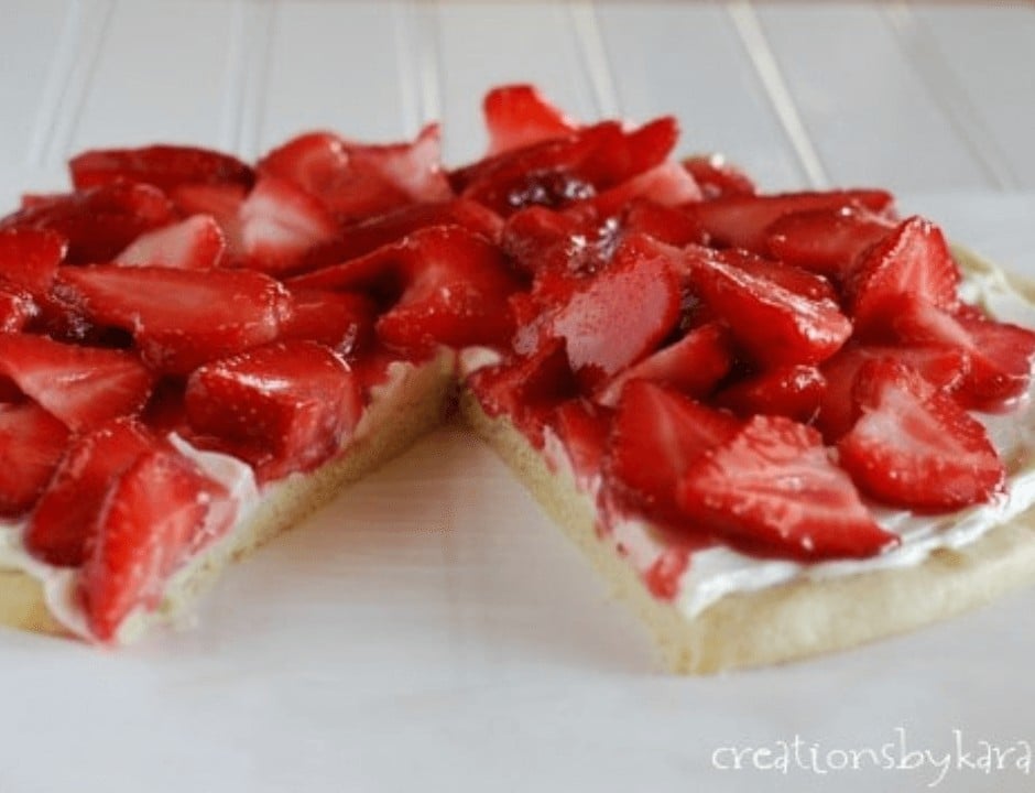 Strawberry Pizza