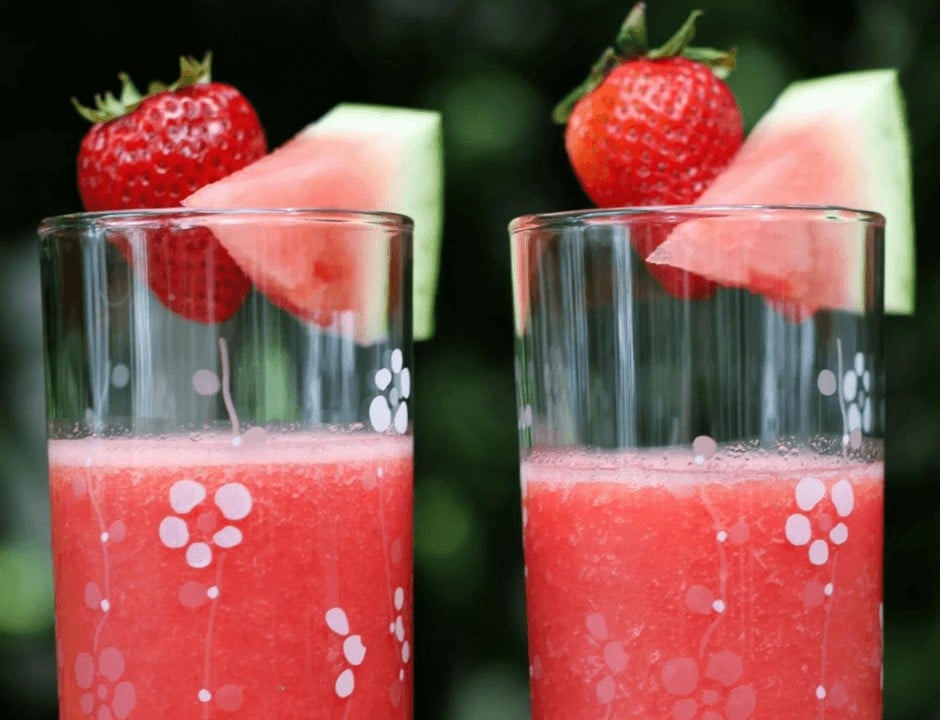 Strawberry Watermelon Cooler